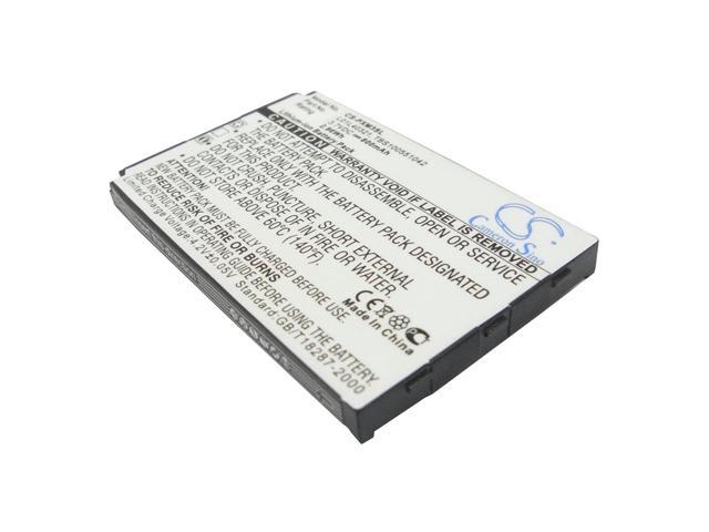 Battery for Pioneer GEX-XMP3 XMP3H1 XMP3i Sirius L01L40321 XM-6900-0004-00 800mA