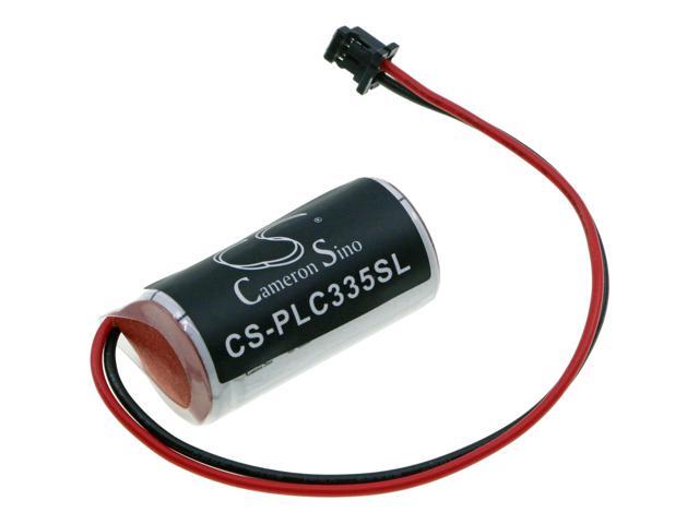 Battery for Mitsubishi CR17335SE-R Sanyo ER2/3A 130376 C52017 CR17335SE-MC Q6BAT