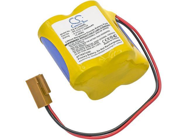 Battery for GE A06B-6114-K504 A98L-0031-0025 Fanuc 18-T iSV iSVSP A98L00310025