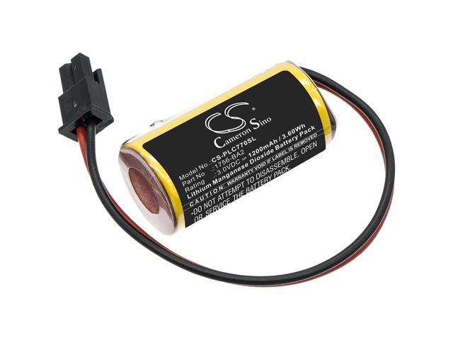 Battery for Allen Bradley Series B 1756-L61S L61S 1756-BA2 1756-L61/B 94811501
