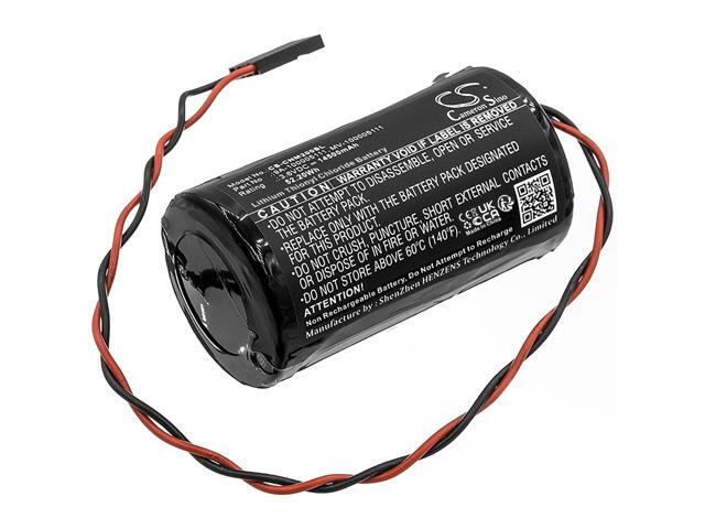 Battery for Cameron Nuflo MC-II MC-III Haliburton 700 LS33600-CN1 MV-100005111