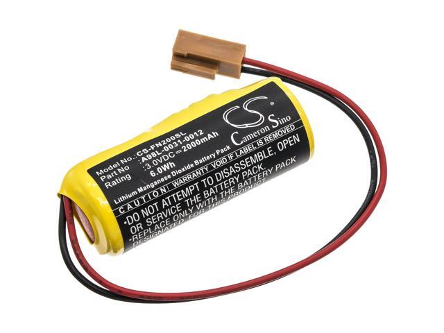 Battery for GE FANUC Le Blonde 77 A02B-0200-K102 A98L-0031-0012 A98L00310012