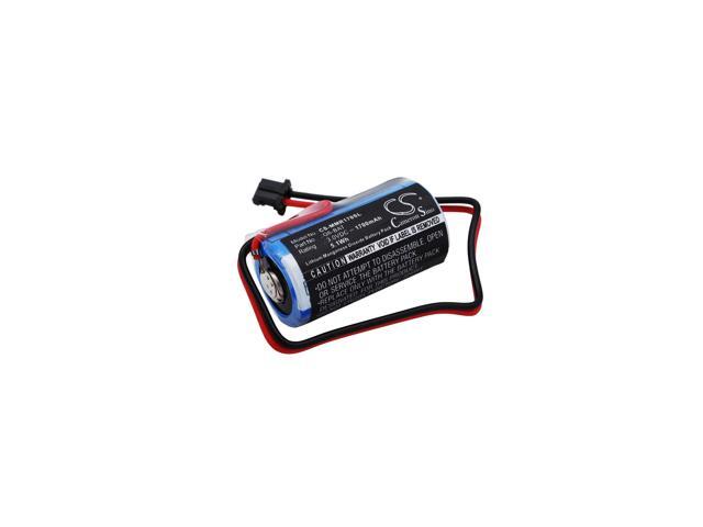 Battery for Mitsubishi MELSEC Q Q02CPU 130376 624-1831 BKO-C10811H03 Q6-BAT