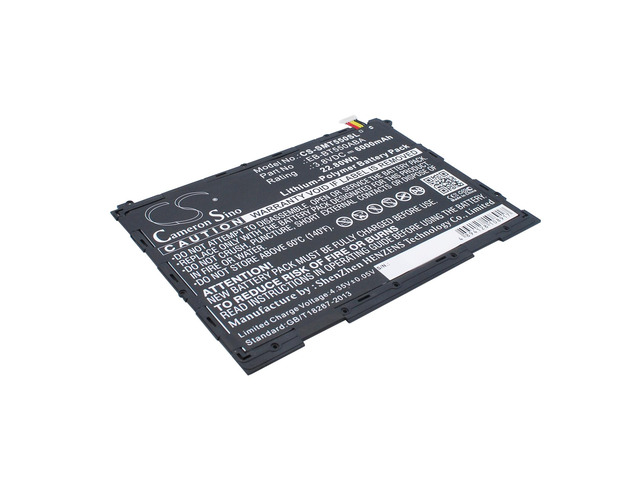 Battery for Samsung Galaxy Tab A 9.7 SM-P350 SM-P550 EB-BT550ABA EB-BT550ABE