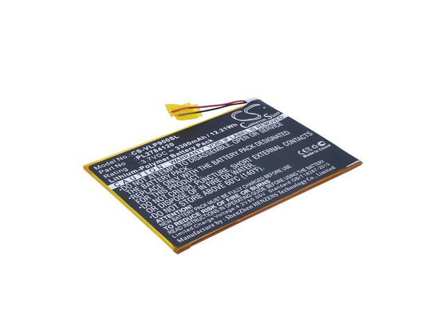 Battery for Visual Land ME-9Q Prestige Elite 9Q 9' PL2784120 Tablet CS-VLP900SL