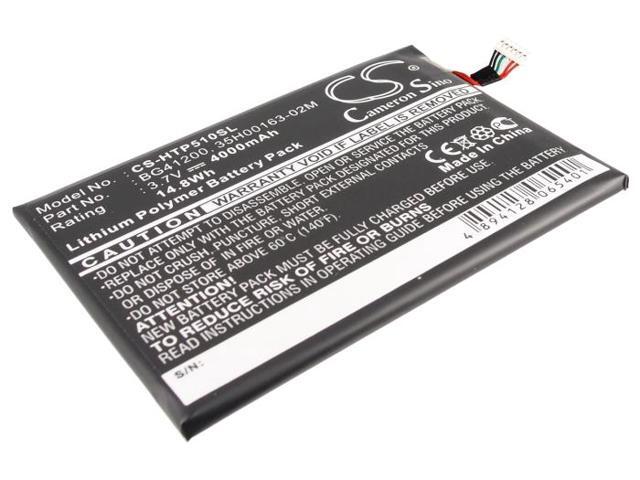 Battery for HTC EVO View 4G Flyer P510E 35H00163-00M 35H00163-00P -02M BG41200