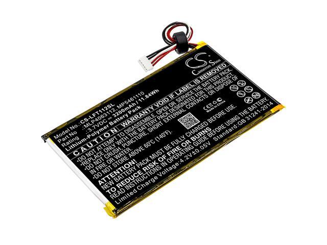 Battery for LeapFrog LeapPad Platinum 7 XDi Ultra 800-10067 MLP4063112 MP5461110