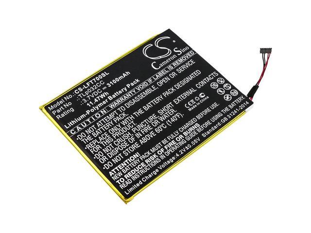 Battery for Alcatel 9005X One Touch Pixi 3 8.0 4G 8 OT-9023 TLp032CC TLp032CD