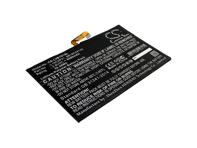 Battery for Lenovo YB1-X90F YB1-X90L YB1-X91X Yoga Book YB1 L15C2P31 SB18C04740