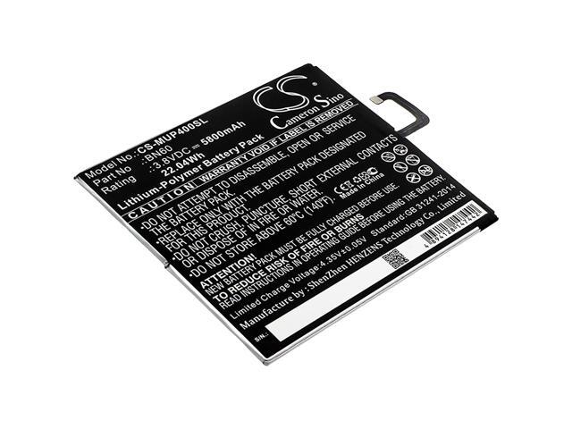 Battery for Xiaomi Clover M1806D9E M1806D9W MiPad Mi Pad 4 WiFi BN60 Tablet