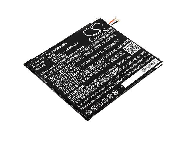 Battery for Sprint AQT80 Slate 8 80 8' ANSAQT80KT NKS Tablet CS-SAQ800SL 3.8v