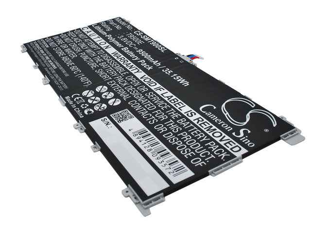 Battery for Samsung Galaxy TabPRO 12.2 LTE-A 64GB SM-T900 SM-T905 T9500E Tablet