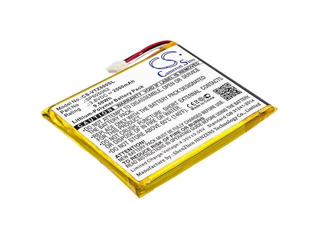 Battery for VTech 80-169500 KidiBuzz SP605062 Tablet CS-VTZ800SL 3.8v 2500mAh