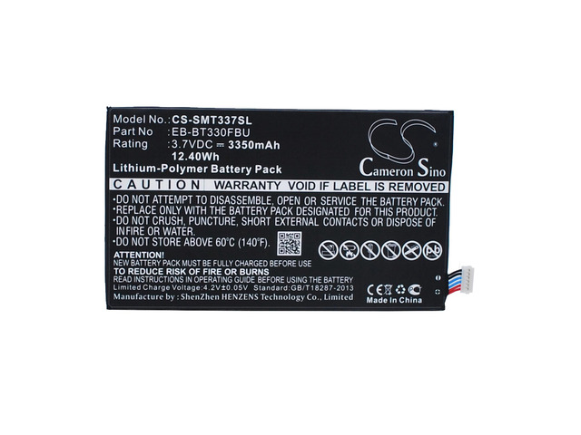 Battery for Samsung Galaxy Tab 4 8.0 Tab4 8.0' SM-T330NU SM-T337A EB-BT330FBU