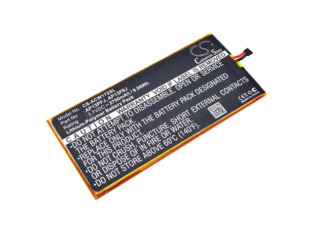 Battery for Acer Iconia B1-720 B1-720-L804 L864 AP13P8J AP13PFJ KT.0010G.005