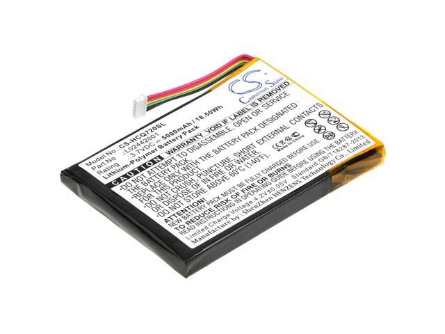 Battery for HP CQ720A eStation Zeen Photosmart C510 L02442001 Tablet CS-HCQ720SL