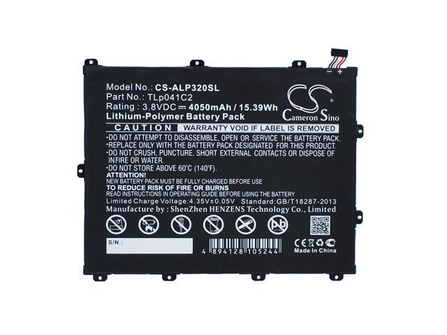 Battery for Alcatel One Touch Hero 8 POP 8 P320A Trek HD TLp041C2 TLp041CC