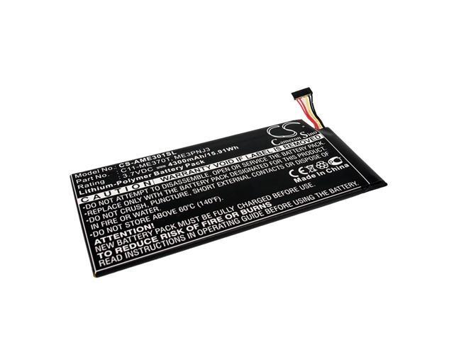 Battery for Asus ME370T MeMO Pad Google Nexus 7 C11-ME370T ME3PNJ3 8GB 16GB 32GB
