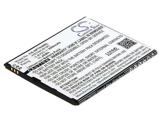 Battery for HP Slate 6 VoiceTab II Slate6 751655-001 HSTNH-B19C HSTNH-B19C-S