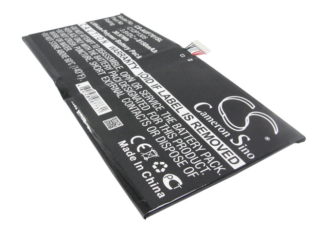 Battery for Asus K00C TF701T Transformer C12P1305 Tablet CS-AUF701SL 3.8v 8150mA