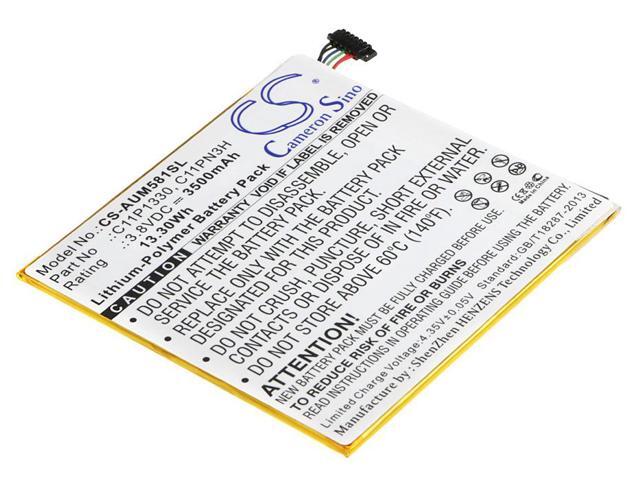 Battery for Asus AST21 ME181C ME581CL Memo Pad 8 ME181A C11P1330 C11PN3H C11Pn93