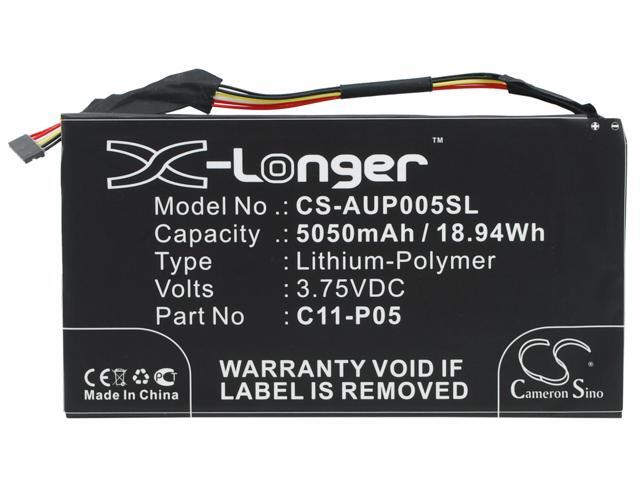 Battery for Asus PadFone Infinity A80 10.1 Tablet C11-P05 CS-AUP005SL 5050mAh
