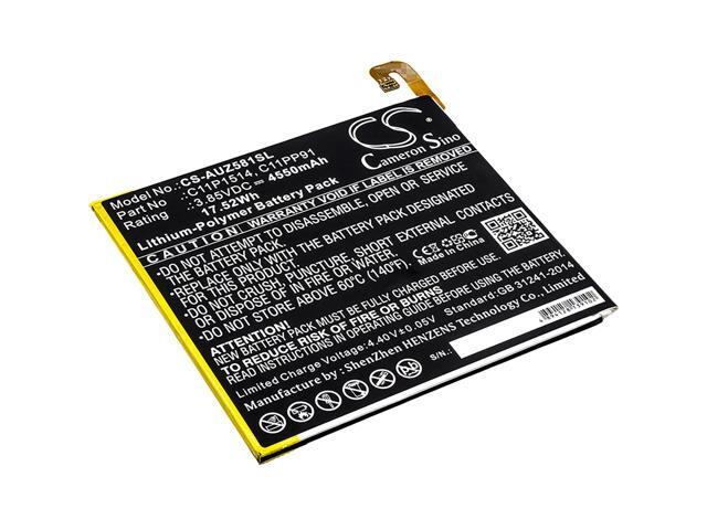 Battery for Asus P008 Z581KL ZenPad 3 8.0 Z8 XLTE ZT581KL C11P1514 C11PP91 M619