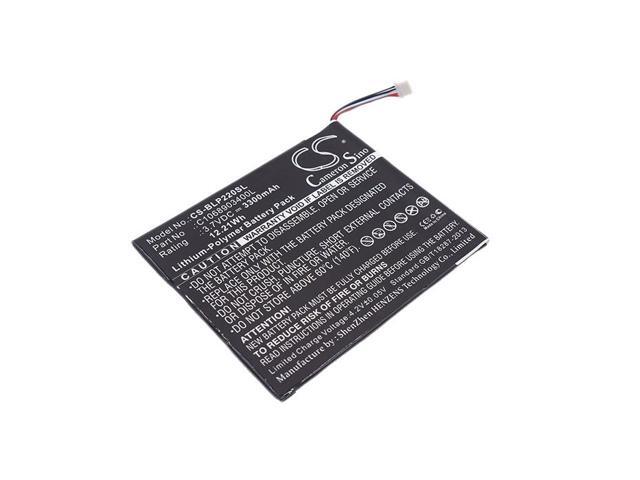 Battery for BLU BT-E505 P220 P220U TouchBook 8.0 3G BT-D005L C1068903400L Tablet