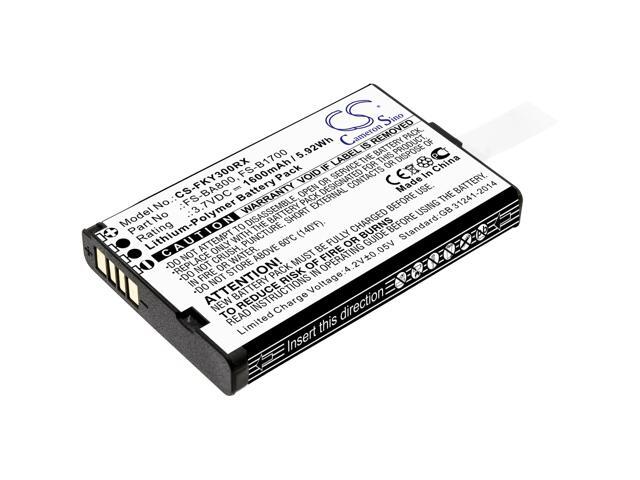 Battery for Flysky FS-B1700 FS-BA800 FA605 FS-GT2B FS-GT3B FS-GT3C FS-i10 FS-iT4