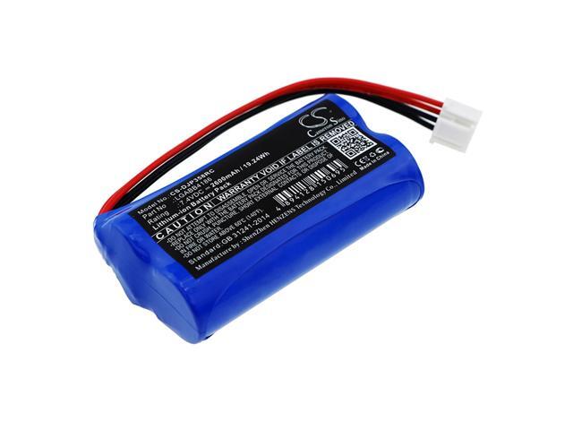 Battery for DJI GL358WB Phantom 3 4K Standard LGABB4186 RC03012 Remote 2600mAh