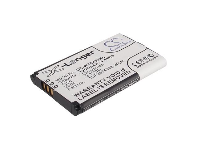 Battery for Wacom CTL-470 Intuos5 Touch PTH-450 Bamboo ACK-40403 B056P036-1004