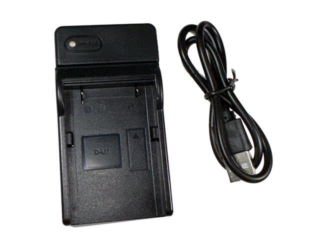 Battery Charger for Trimble R4 R6 R7 R8 GPS Pentax Ei-D-Li1 TSC1 5700 5800 92600