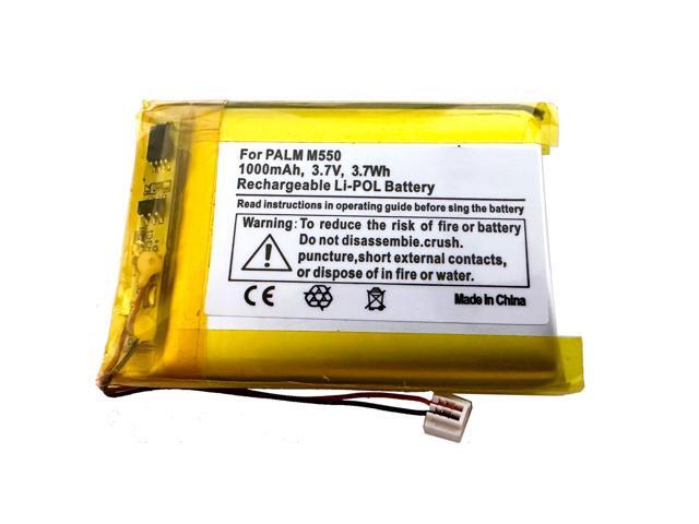 Battery for Palm Zire 31 71 72 Tungsten T1 T2 T3 HNN9008 - IA1TA16A0 1000 mAH