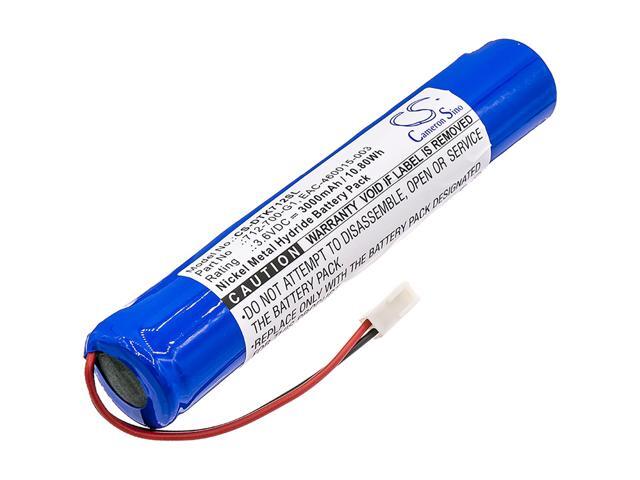 Battery for Inficon D-TEK Leak Detector PLS LED Stobe 712-700-G1 EAC-460015-003
