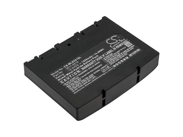 Battery for Minelab Eureka Gold Musketeer Advantage Sovereign Elite GT 3011-0215