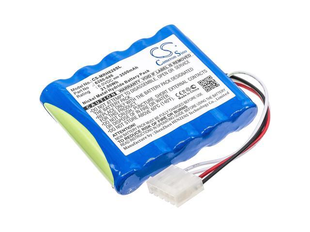 Battery for Monarch BBL BBX DBL DBX Nova Strobe PBL PBX VBX 6280-046 CS-MRH628SL
