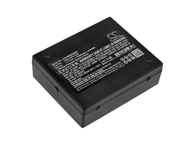 Battery for RAE Systems QRAE II Gas Monitor Detector 20-3402-000 CS-REM340SL