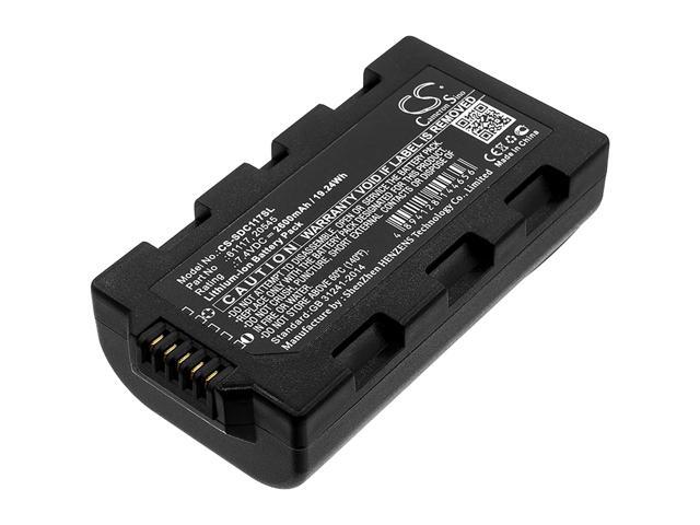 Battery for Sokkia Juniper Mesa Field Topcon Tesla 20545 61117 CS-SDC117SL