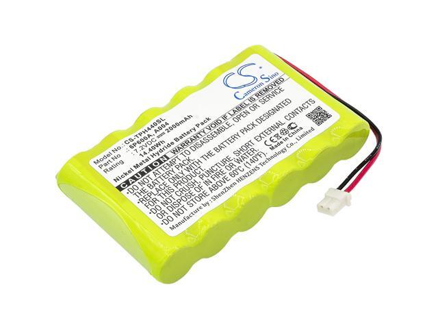 Battery for TPI 440 1MHz Single Channel Oscilloscopes 6P600A A004 CS-TPH440SL