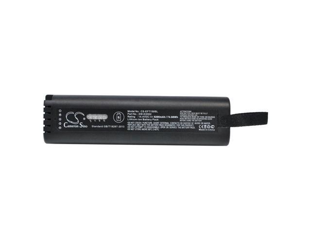Battery for EXFO FTB-150 FTB200 L08D185A L08D185UG XW-EX002 XW-EX006 CS-EFT150SL