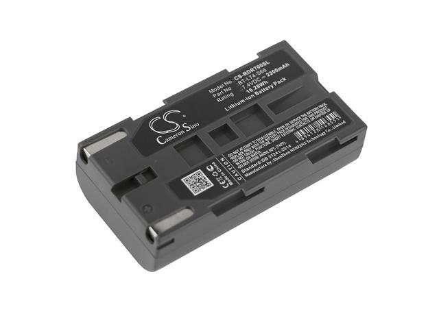 Battery for HORIZON KRONOS 200 Stonex S3 S8 S9 BT-L72SA BT-S9374 6S-LB26 BP-3