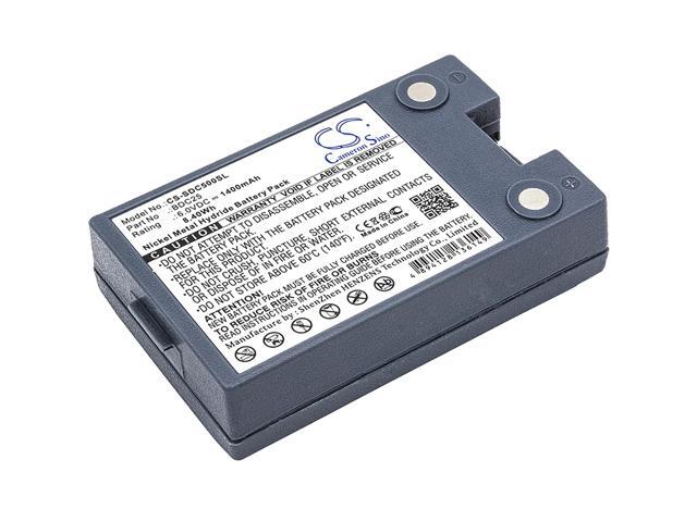 Battery for Sokkia SET 5A Total Station 5E 5F 5FS 5S 5W 5WS BDC25A BDC25B BDC25M