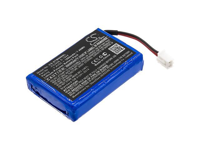 Battery for Satlink WS-6906 WS-6908 6909 WS-6923 WS-6933 WS-6936 E-1544 F03409