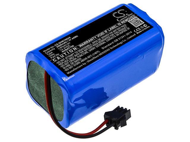 Battery for Shark ION Robot 700 RV700 720 750 755 RV720 RV750 RV755 RVBAT700