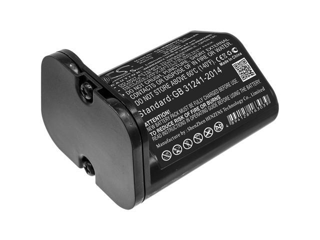 Battery for iRobot Braava Jet M6 ALB-C M611020 Vacuum CS-IRM600VX 10.8v 2600mAh