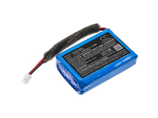 Battery for JBL Turbo GSP853450-02 Speaker CS-JBT110SL 3.7v 3000mAh 11.10Wh