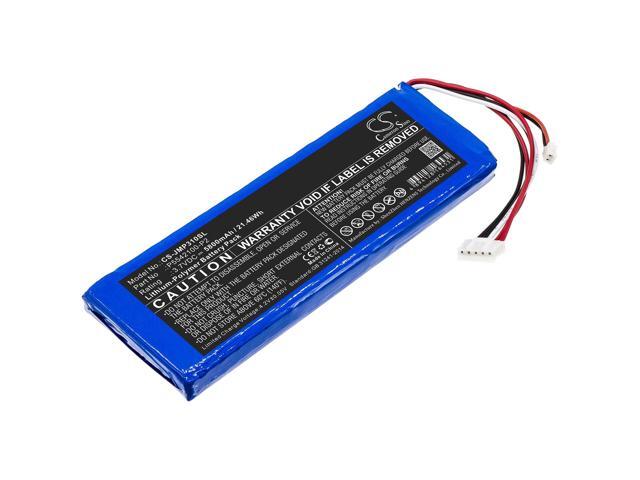 Battery for JBL Pulse 3 Version 2 P5542100-P2 Speaker CS-JMP310SL 3.7v 5800mAh