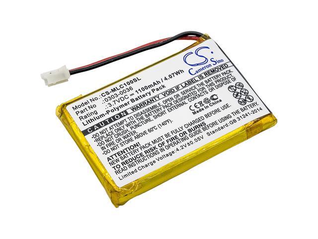 Battery for Minelab CTX 3030 WM-10 GPZ 7000 WM10 WM12 0303-0036 CS-MLC100SL