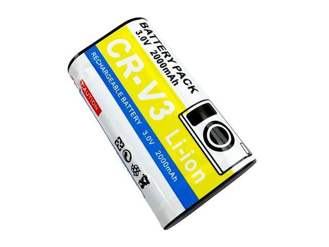 Battery for Kodak CR-V3 CR-V3P Olympus E-10 SP-350 EasyShare Z740 C750 C-750 EasyShare C300 C310 C315 C330 C340 C360