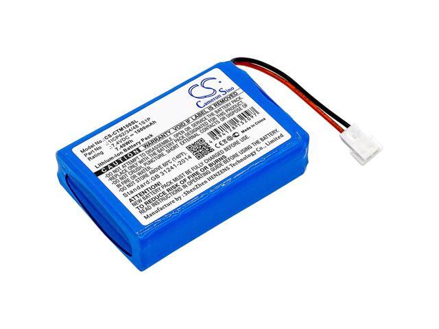 Battery for CTMS Eurodetector 1ICP62/34/48 1S1P Payment Terminal CS-CTM100SL